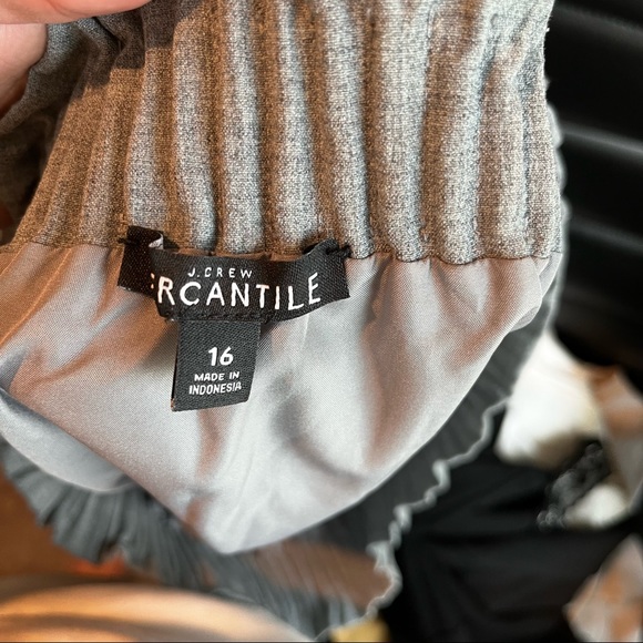 Jcrew Skirt sz 16 - Picture 3 of 3